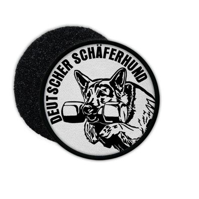 Patch Deutscher Schäferhund Sport DSH Züchter Verein Hund Rüde #30643