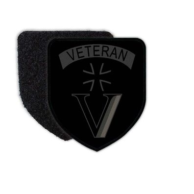 Patch Veteran BW Uniform Reservist Kameradschaft Dienstzeit Flausch #30967