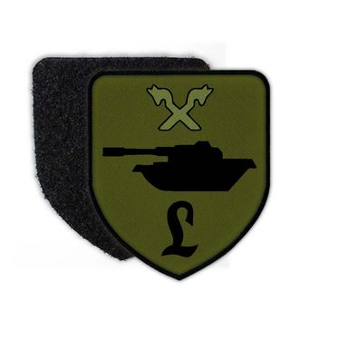 Patch PzLehrBtl 93 Tarn Munster Bundeswehr Aufnäher Wappen Abzeichen Leo #24448