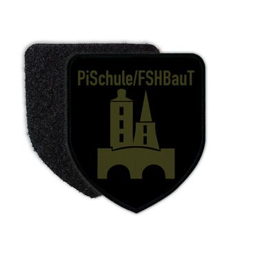 Patch Pionierschule und Fachschule Bautechnik Ingolstadt Reserivsten #26088