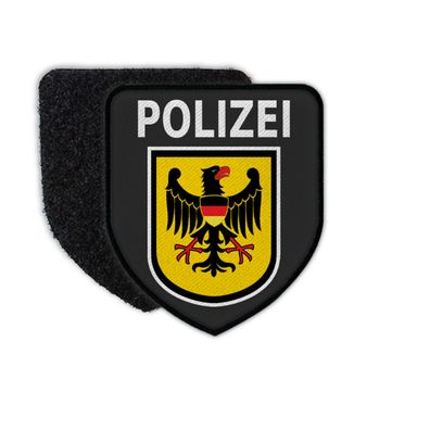Patch Bundespolizei Abzeichen Polizei Bundesrepublik Deutschland Wappen #22273