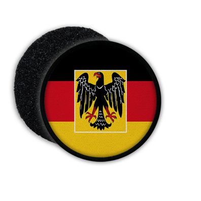 Patch Aufnäher Deutschland Fahne Flagge Adler Friedrich von Hindenburg #20437