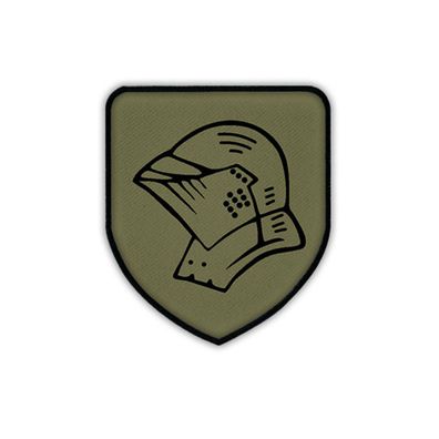 Patch PzGrenBtl 223 Helm Panzergrenadierbataillon 223 BW Wappen Aufnäher #17880