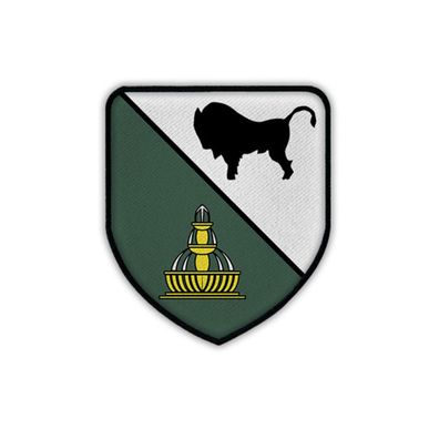 Patch PzBtl 363 Wappen Abzeichen Emblem Panzerbataillon Aufnäher #17985