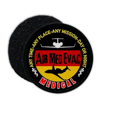 Patch Air Med Evac Medical Germany Luftwaffe Ambulance Aeromedical Arzt #30968