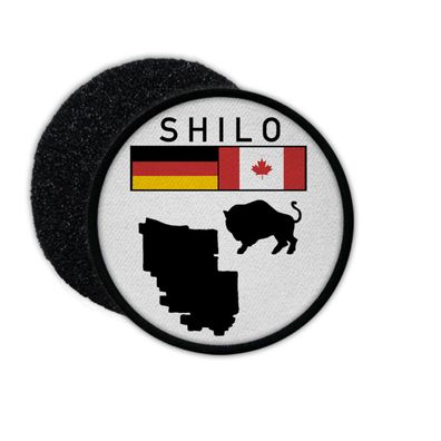 Patch CFB Shilo Kanada Truppenübungsplatz Panzer Luftwaffe Abzeichen #30700