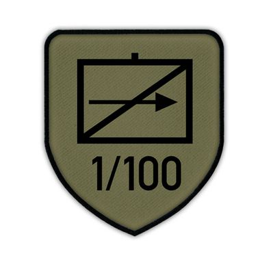 Taktische Zeichen oliv Einheit Kompanie Symbol Nato Auswahl Aufnäher #17349