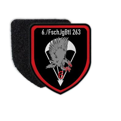 Patch 6-263 Spezialzug Fallschirmjäger-Bataillon Bundeswehr Zweibrücken #29195