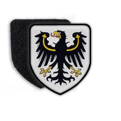 Patch Wappen von Ostpreußen Stadtwappen Tier Wappentier Aufnäher Land #21840