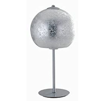 Fan EuropeI-VANITY/ L SIL Tischleuchte Globe E27, 60 W, Silber 18 x 3530 cm