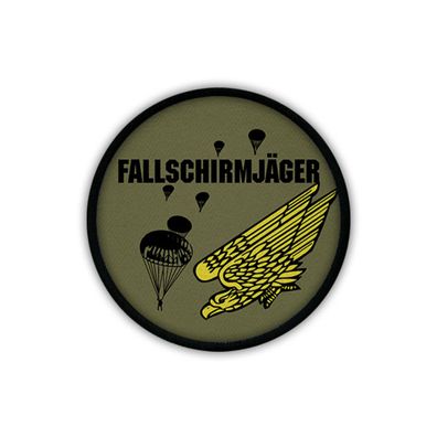 Patch/ Aufnäher - Fallschirmjäger Luftlandetruppen sprung Teufel Kompanie #19559