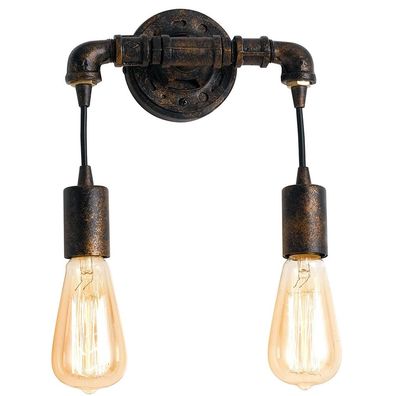 Luce Ambiente I-AMARCORD-AP2, 60 W, rost, 22,5 x14 cm