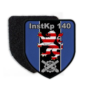 Patch InstKp 140 Instandsetzungskompanie Bundeswehr Abzeichen Wappen Inst #23347