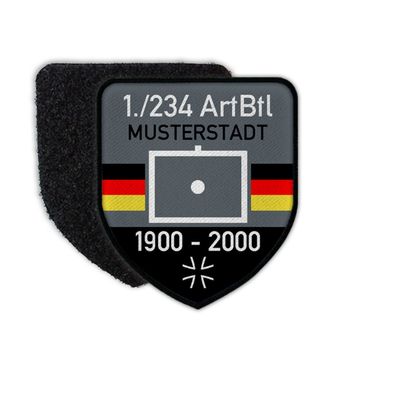 Patch BW ArtBtl Dienstzeit Artillerie Bundeswehr Abzeichen deine Einheit #27415