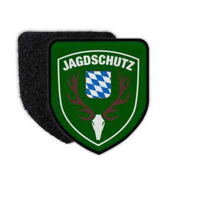 Jagdschutz Bayern Bundesjagdgesetz Jagdgesetz Schutz Wild Wilderer Patch #32858