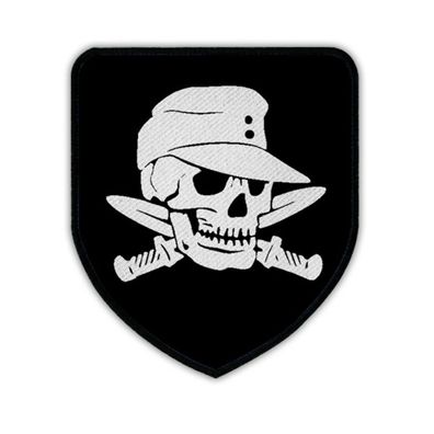 Patch Totenkopf Infidel Sniper Einheit Abzeichen Wappen Einheit Lokführer #15805