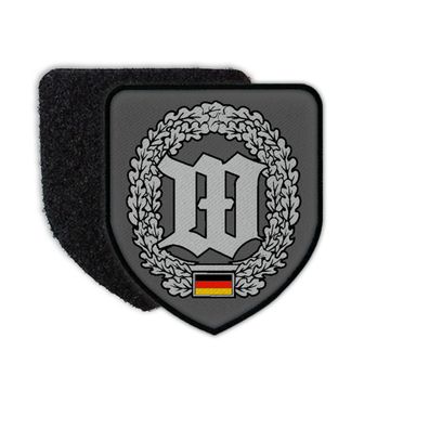 Patch Barettabzeichen Wachbataillon Einheit Bundeswehr #31087