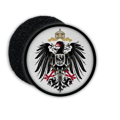 Patch Aufnäher Adler Deutschland Deutsches Kaiserreich Germany Abzeichen #20436