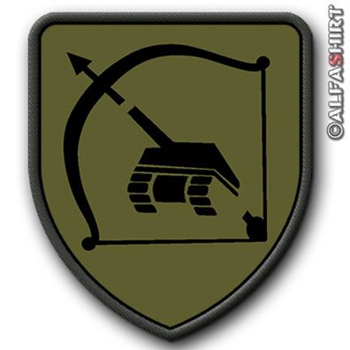 Patch / Aufnäher - PzBtl44 - Tarnvariante Wappen Militär Deutschland #8968