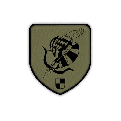 Patch Aufnäher KHRgt 26 Kampfhubschrauber Regiment Bundeswehr Wappen #20055