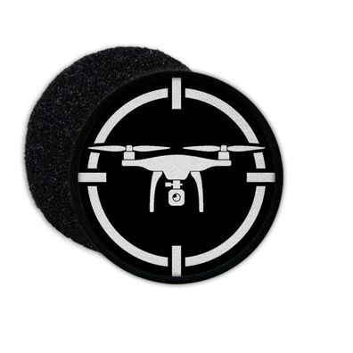 Patch Drohne Quadrocopter Carn Drohnen Pilot Renn Sport Abzeichen #23346