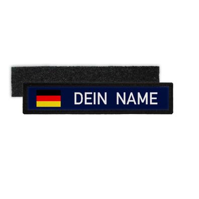 Namenspatch Deutschland Navy Name Patch Aufnäher Wunschname Germany #27218