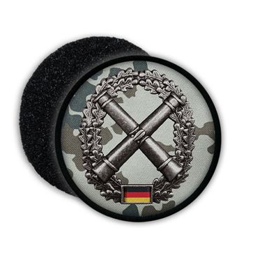 Patch BW Artillerie Artl Artillerie ISAF Barettabzeichen Aufnäher Emblem #20855