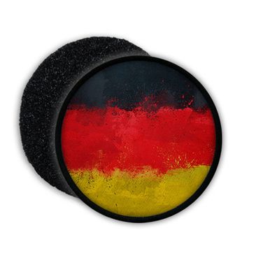Patch Germany Typ Bundesrepublik Deutschland Deutsch Berlin Flagge Emblem #20584