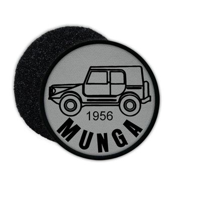 Patch Munga 1956 Oldtimer Auto Allrad 4x4 Treffen Fahrer Union #32482