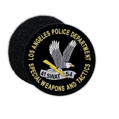 Patch Lapd Swat Team Los Angeles Police Department Special Weapons USA #30402