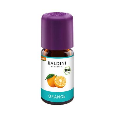 Baldini 5ml Bio-Aroma Orange pur ätherisches Öl Essen & Trinken - By Taoasis
