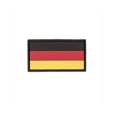 Patch DEU Sand 3D Rubber Deutschland Flagge Germany Bundeswehr 5x3cm#24602