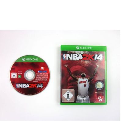 Xbox One Spiel NBA 2K14