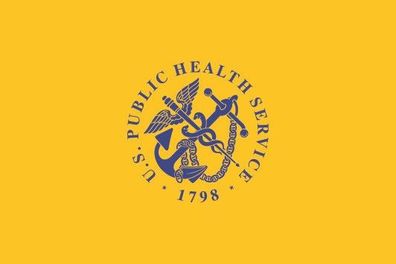 Fahne Flagge US Public Health Service PHS Premiumqualität