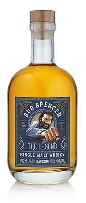 Bud Spencer - Singel Malt Whisky - Rauchige Limited Edition - 0,7l 49%vol.