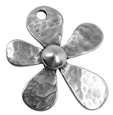 Minott Schmuck Anhänger | Blüte > Messing, versilbert 41987