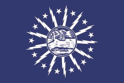 Fahne Flagge Buffalo New York Premiumqualität