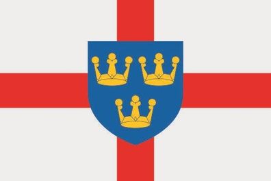 Fahne Flagge East Anglia Premiumqualität