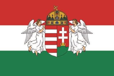 Fahne Flagge Königreich Ungarn Premiumqualität