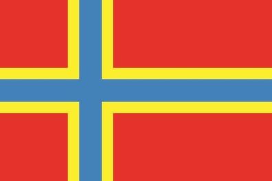 Fahne Flagge Orkney Inseln Premiumqualität