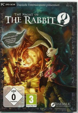 The Night Of The Rabbit (PC, 2014, große DVD-Box) komplett, sehr guter Zustand