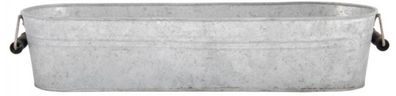 Esschert Design Schale Zuber Altzink