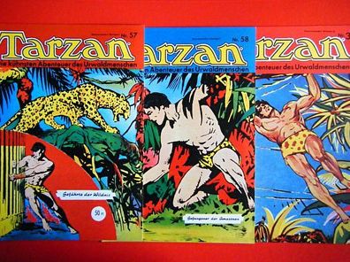 1 Heft auswählen... Tarzan Mondial-Hethke.. ab Nr. 27-33,41-74, . ungelesen Top!!