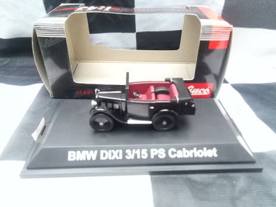 BMW Dixi 3/15 PS Cabriolet, schwarz, Schuco