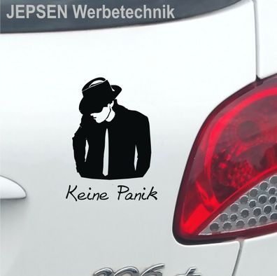 Auto Aufkleber Udo Keine Panik S040 in 12cm - JDM OEM Sticker Wunschfarbe
