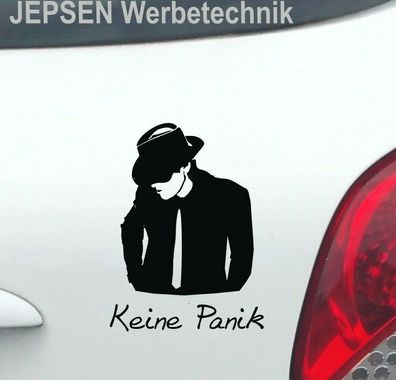 Auto Aufkleber Udo Keine Panik S040 in 10cm Sticker