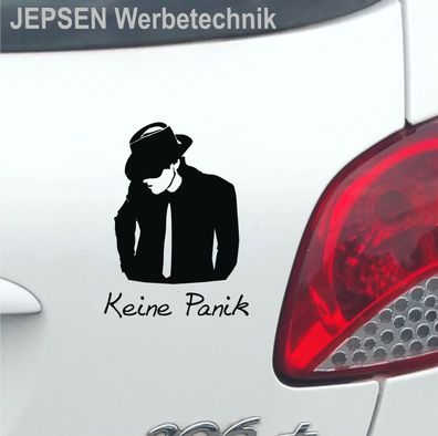 Auto Aufkleber Udo Keine Panik S040 in 10cm Sticker