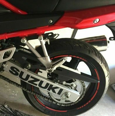 Aufkleber Suzuki 35cm Tattoo Folienaufkleber für Motorrad und Auto - Farbauswahl