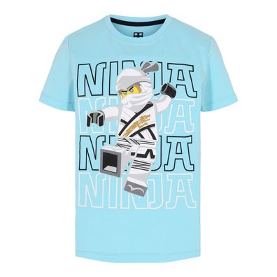 LEGO Wear Ninjago T-Shirt M12010102 Jungen Türkis 12010102