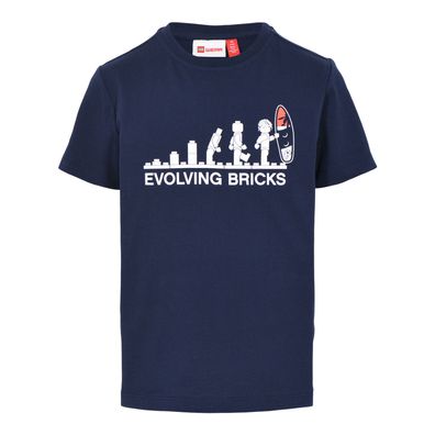 LEGO Wear T-Shirt LWTIAS 305 Jungen Blau 11010105